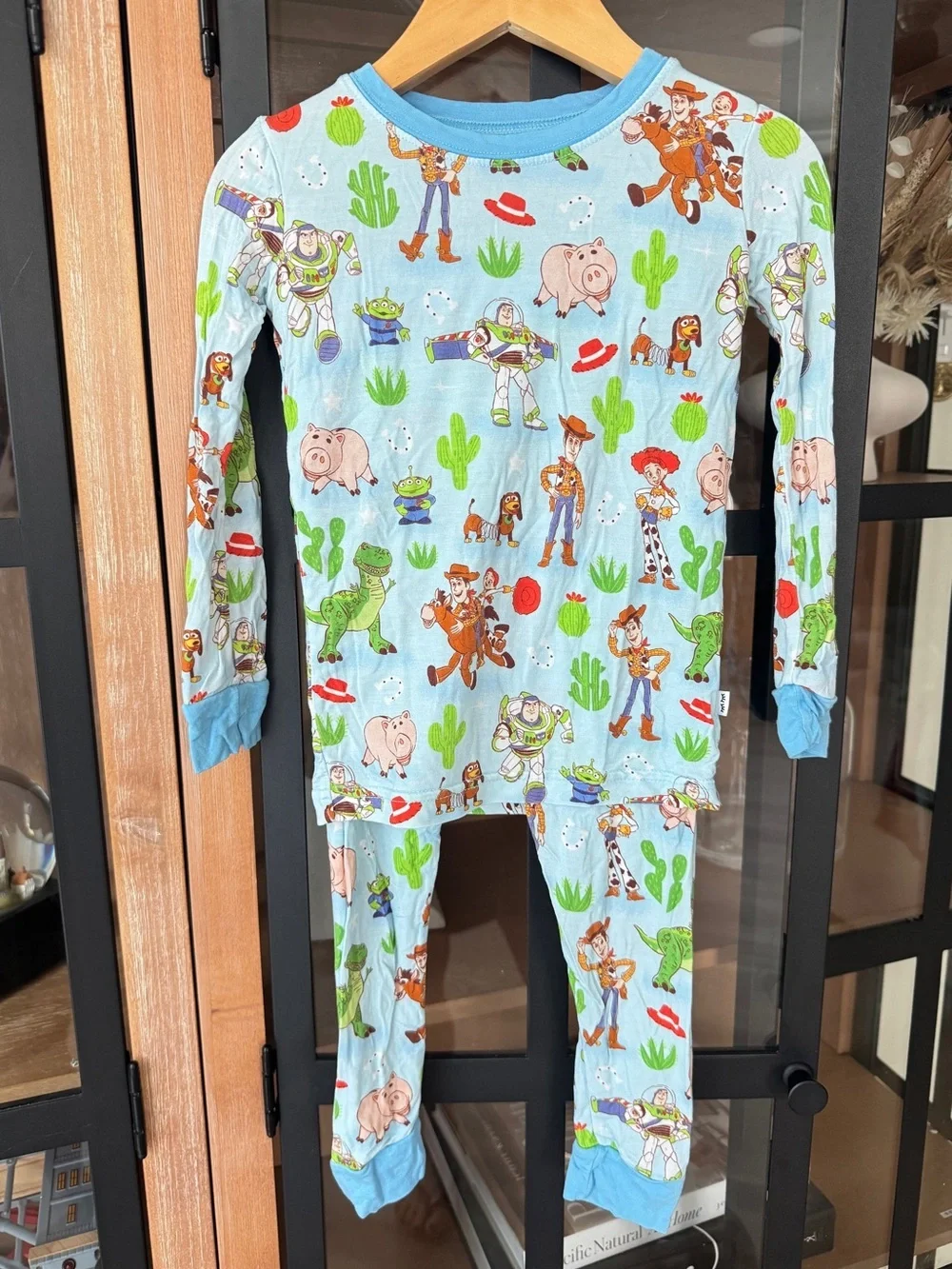 Little Sleepies Toy Story pajamas set bamboo toddler Disney Pixar buzz woody